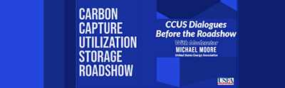 USEA CONSENSUS Webinar: CCUS Dialogues Before the Roadshow